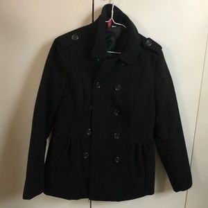 🎉SALE🎉  H&M Black pea coat
